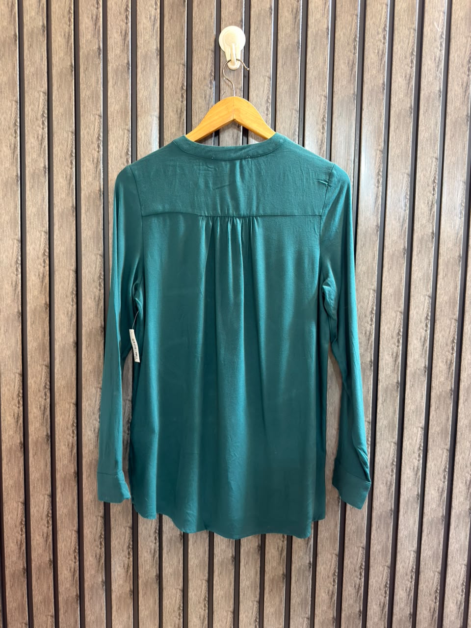 Chest 21  Lenght 31  Fabric Linen Women’s Trendy Full Sleeves Top