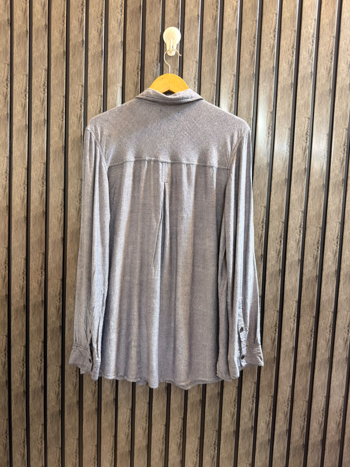 Chest 21  Lenght 31  Fabric Linen Women’s Wardrobe Full Sleeves Top