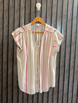 Chest 21  Lenght 26  Fabric Cotton Women’s Classic Half Sleeve Top