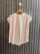 Chest 21  Lenght 26  Fabric Cotton Women’s Classic Half Sleeve Top