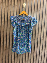 Chest 20  Lenght 25  Fabric Cotton Women’s Fashion Wear Half Sleeve Top