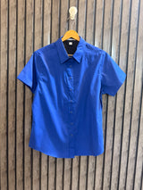 Chest 19  Lenght 28  Fabric Cotton Silk  Women’s Daily Half Sleeve Top