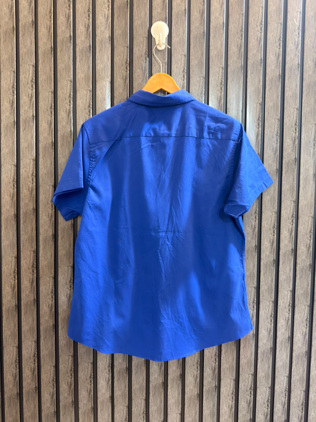 Chest 19  Lenght 28  Fabric Cotton Silk  Women’s Daily Half Sleeve Top