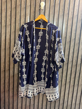 Chest Large  Lenght 34  Fabric Linen Essential Half Sleeve Tops