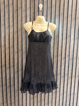 Chest medium  Lenght 30  Fabric net Mini Dress for Women New Arrival