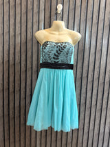 Chest medium  Lenght 29  Fabric Net Mini Dress for Ladies Online