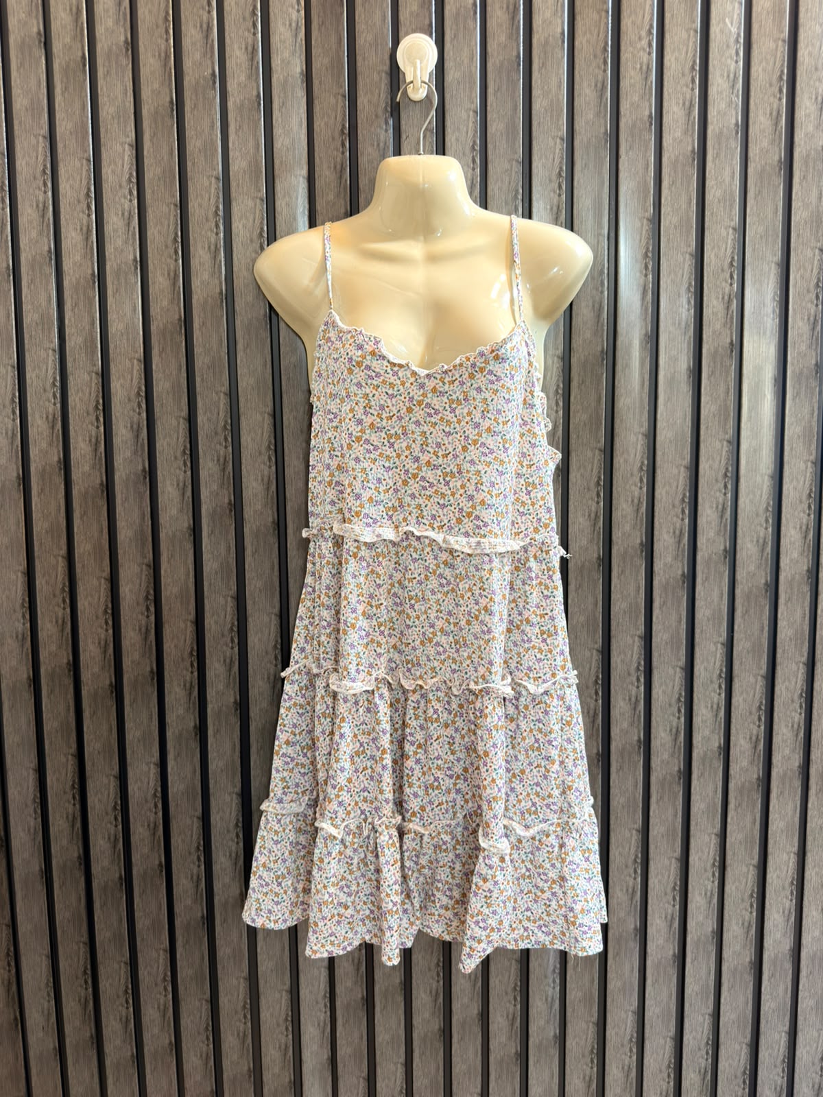 Chest 20  Lenght 34  Fabric Rayon Mini Dress for Women