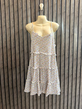 Chest 20  Lenght 34  Fabric Rayon Mini Dress for Women