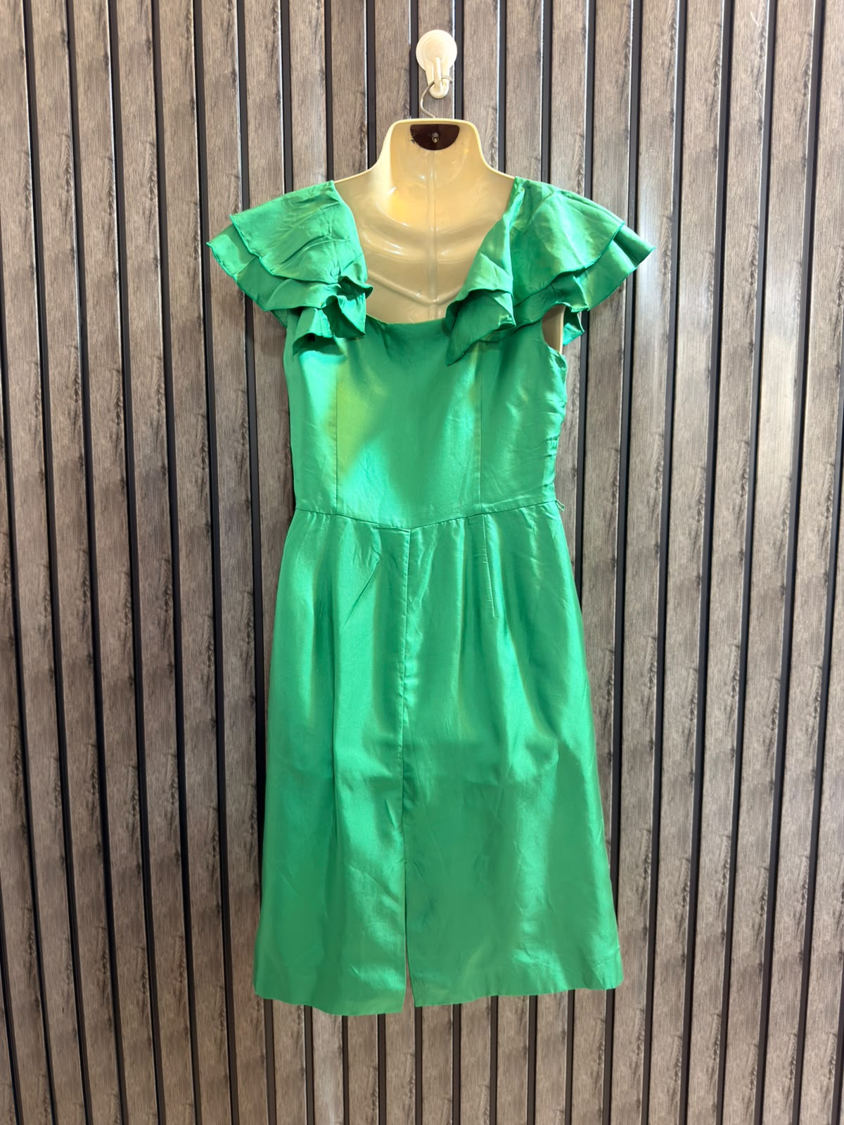 Chest 17  Lenght 35  Fabric Silk Mini Dress Ladies Collection Online