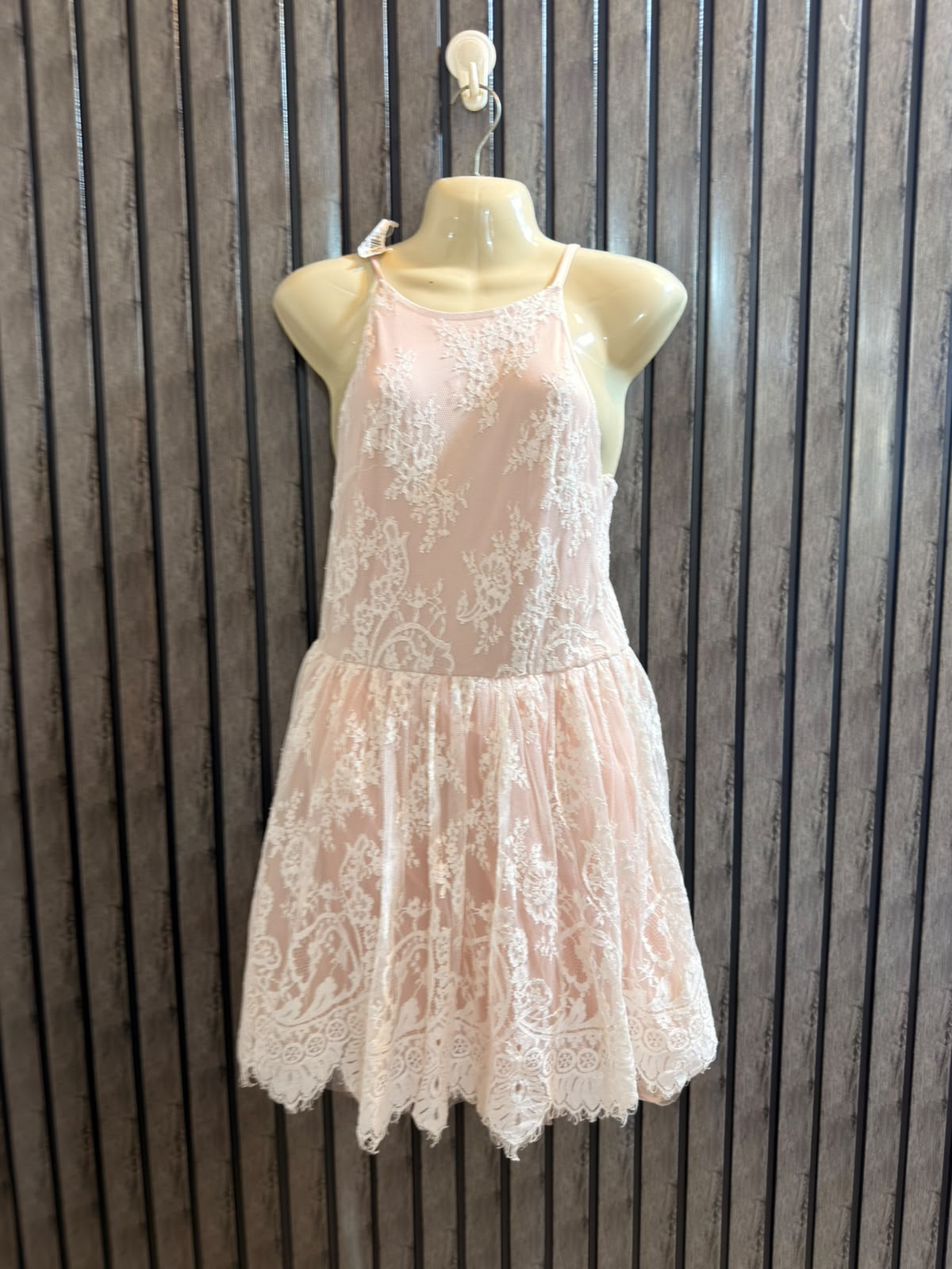 Chest 18  Lenght 33  Fabric Net Mini Dress for Girls Online