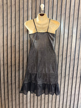Chest medium  Lenght 30  Fabric net Mini Dress for Women New Arrival