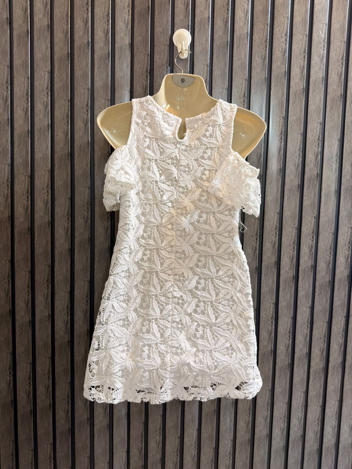Chest 17  Lenght 27  Fabric Net Mini Dress Online
