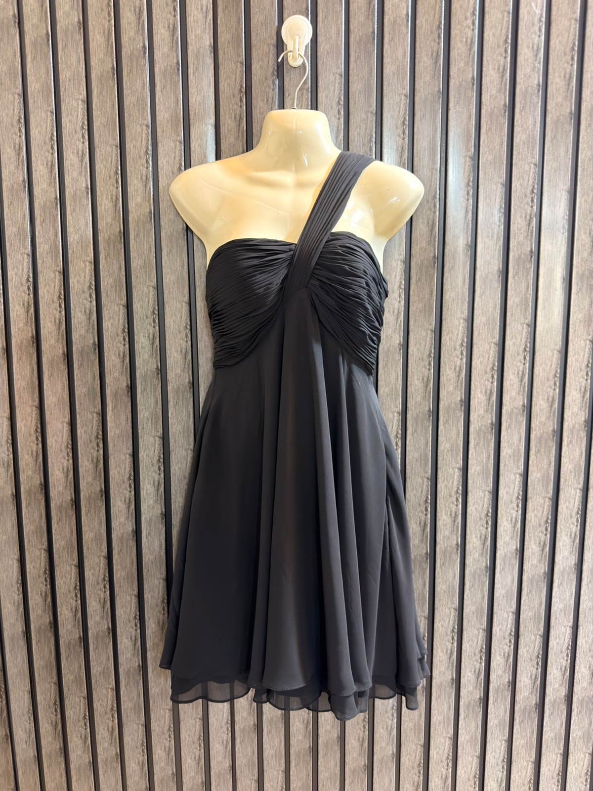 Chest 18  Lenght 36  Fabric Chiffon Mini Dress New Arrival