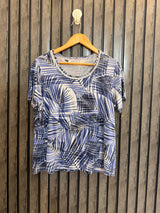 Chest 21  Lenght 24 Women’s Elegant T-Shirt