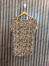 Chest 22  Lenght 25 To 26 Women’s Trendy Tee