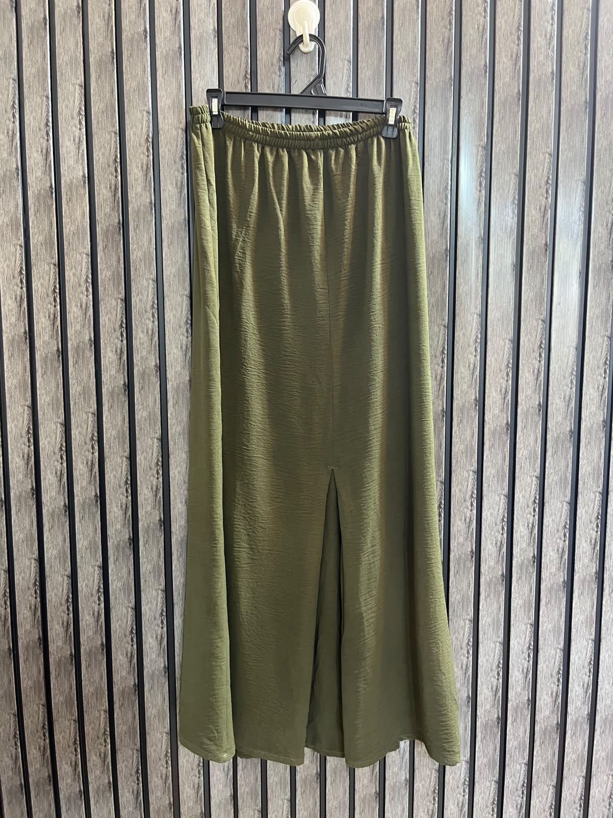 Waist 40  Lenght 41  Fabric jorjet Ladies Skirt