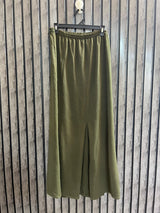 Waist 40  Lenght 41  Fabric jorjet Ladies Skirt
