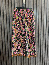 Waist 32  Lenght 39  Fabric Silk Western Ladies Skirt