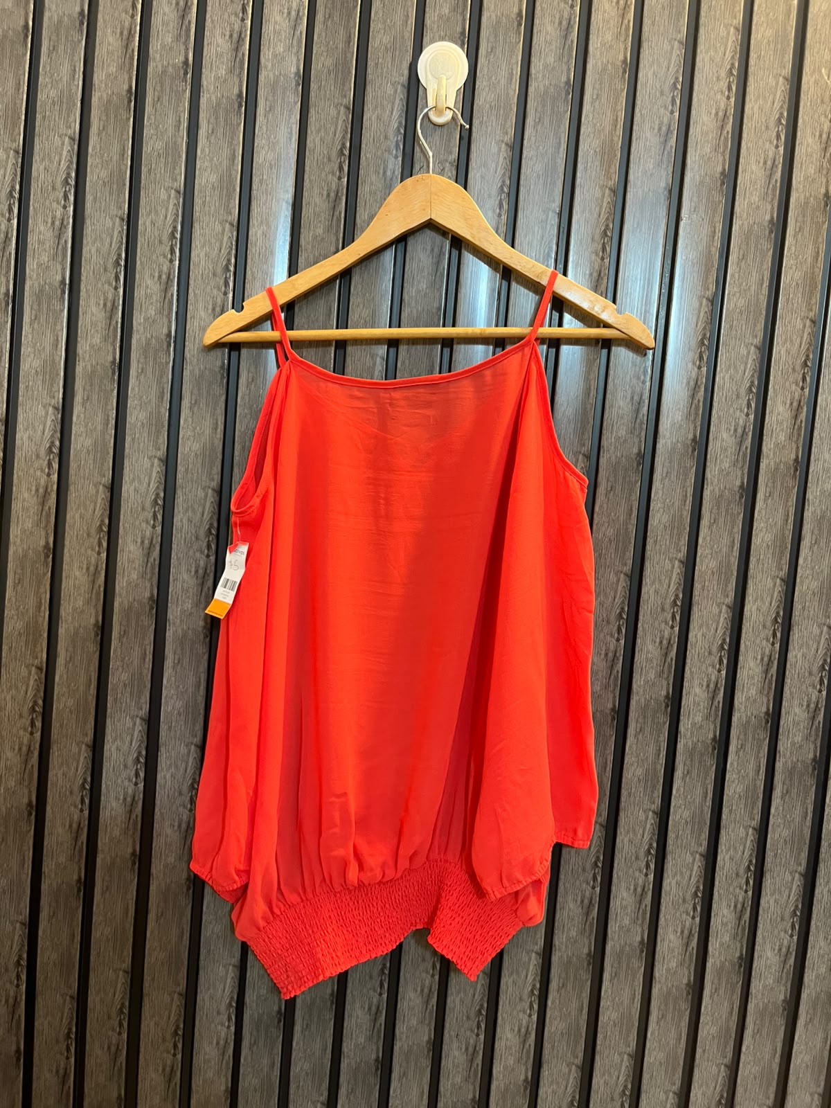 Chest 20  Lenght 26  Fabric chiffon  Women’s Full Sleeve Top
