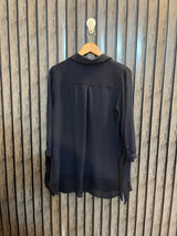 Chest 20  Lenght 31  Fabric Georgette Women’s Western Branded Top with Full Sleeves