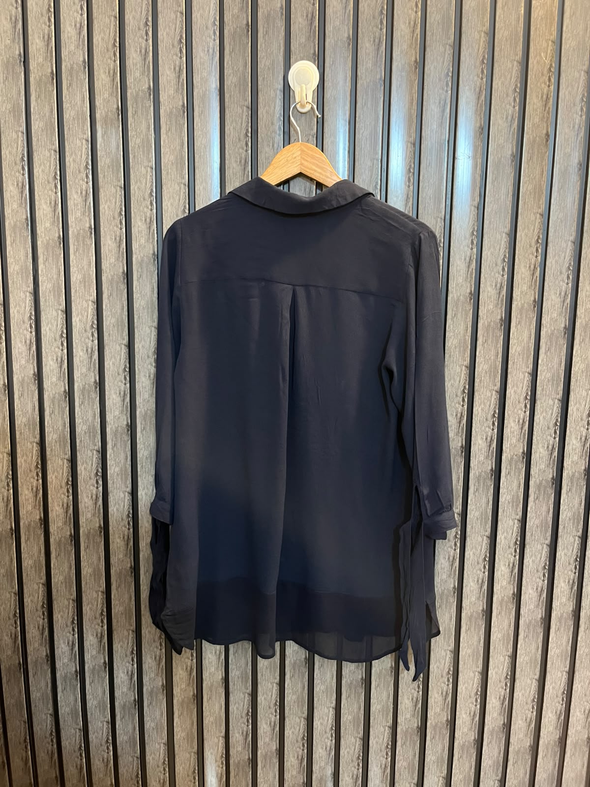Chest 20  Lenght 31  Fabric Georgette Women’s Western Branded Top with Full Sleeves