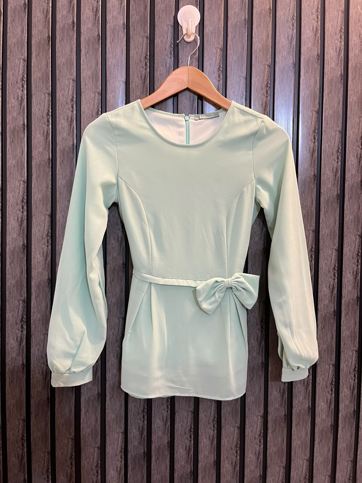 Chest 15  Lenght 24  Fabric Chiffon Women’s Western Branded Long Sleeve Top