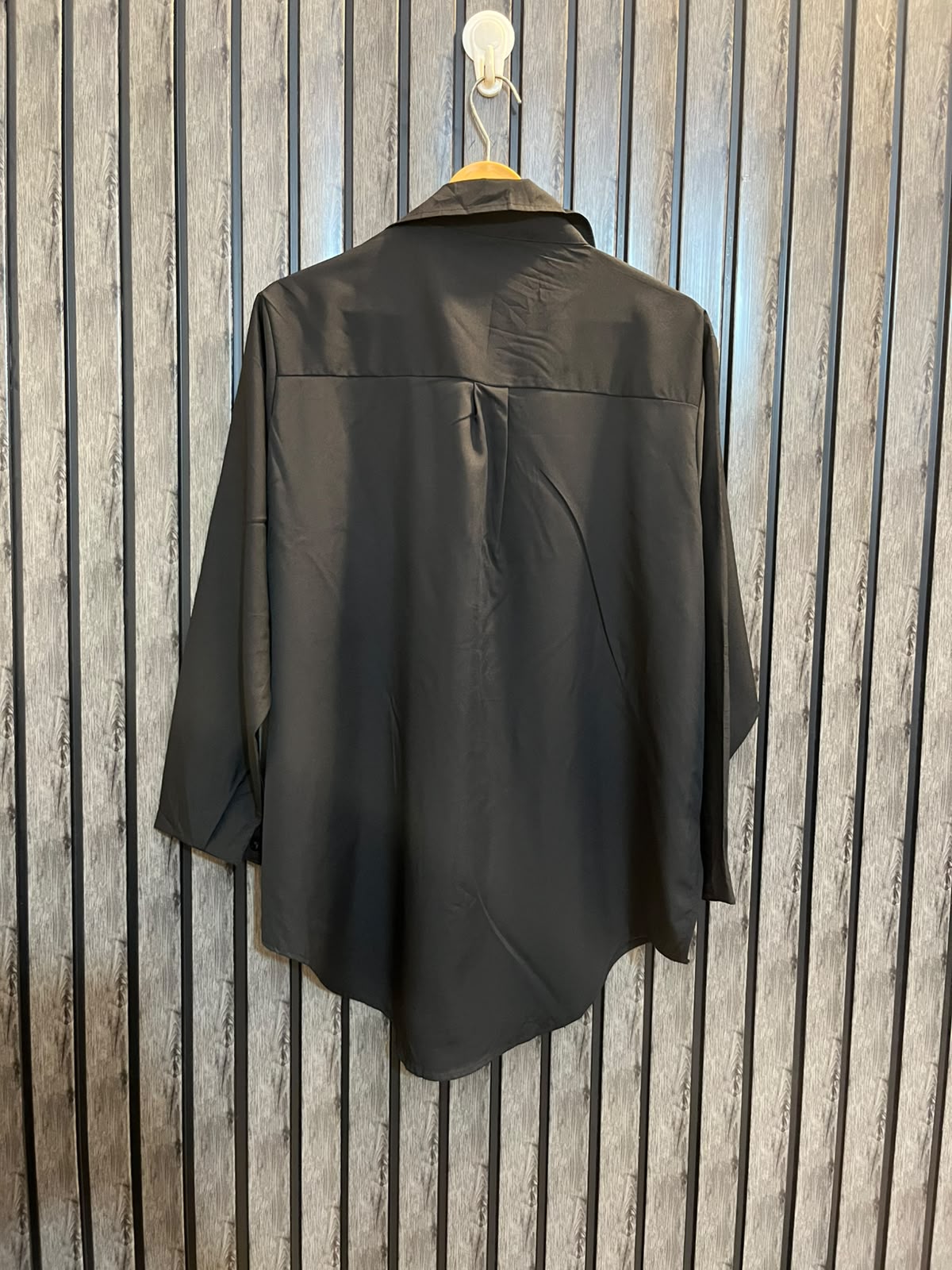 Chest 21  Lenght 30  Fabric Silk Branded Western Full Sleeve Top for Women
