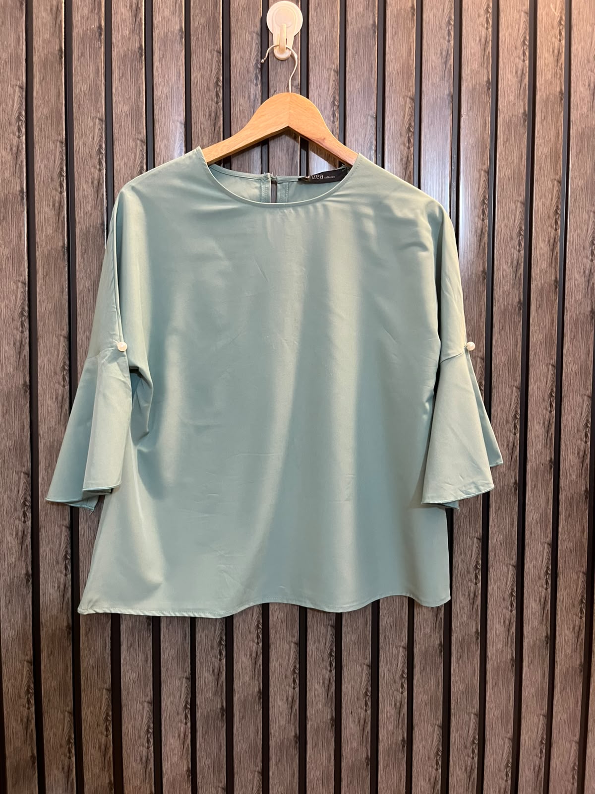 Chest 19  Lenght 24  Fabric Silk Women’s Branded Full Sleeve Fashion Top