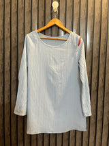 Chest 19  Lenght 30  Fabric Cotton Silk Women’s Branded Long Sleeve Top