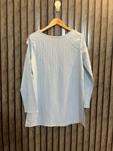 Chest 19  Lenght 30  Fabric Cotton Silk Women’s Branded Long Sleeve Top
