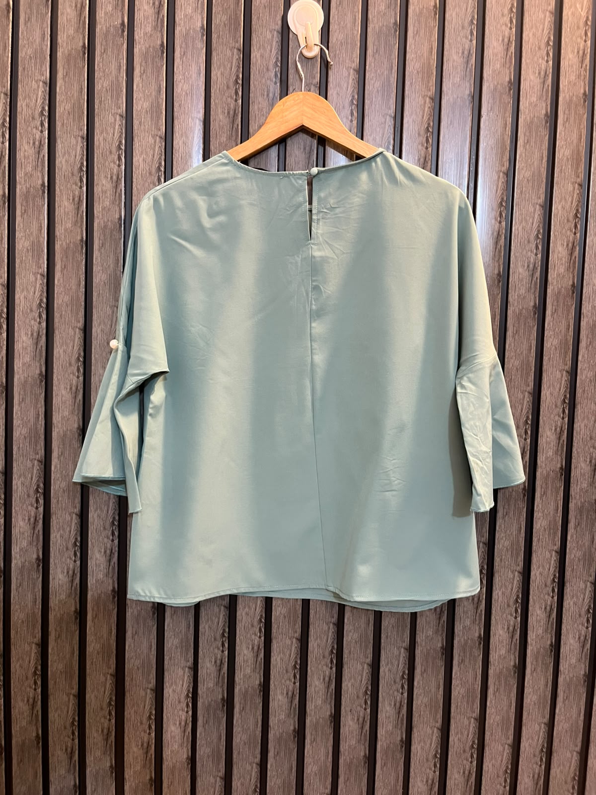 Chest 19  Lenght 24  Fabric Silk Women’s Branded Full Sleeve Fashion Top