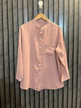 Chest 21  Lenght 28  Fabric Cotton Silk Western Women’s Full Sleeve Shirt