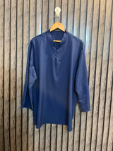 Chest 24  Lenght 30  Fabric Silk Women’s Branded Top with Full Sleeves