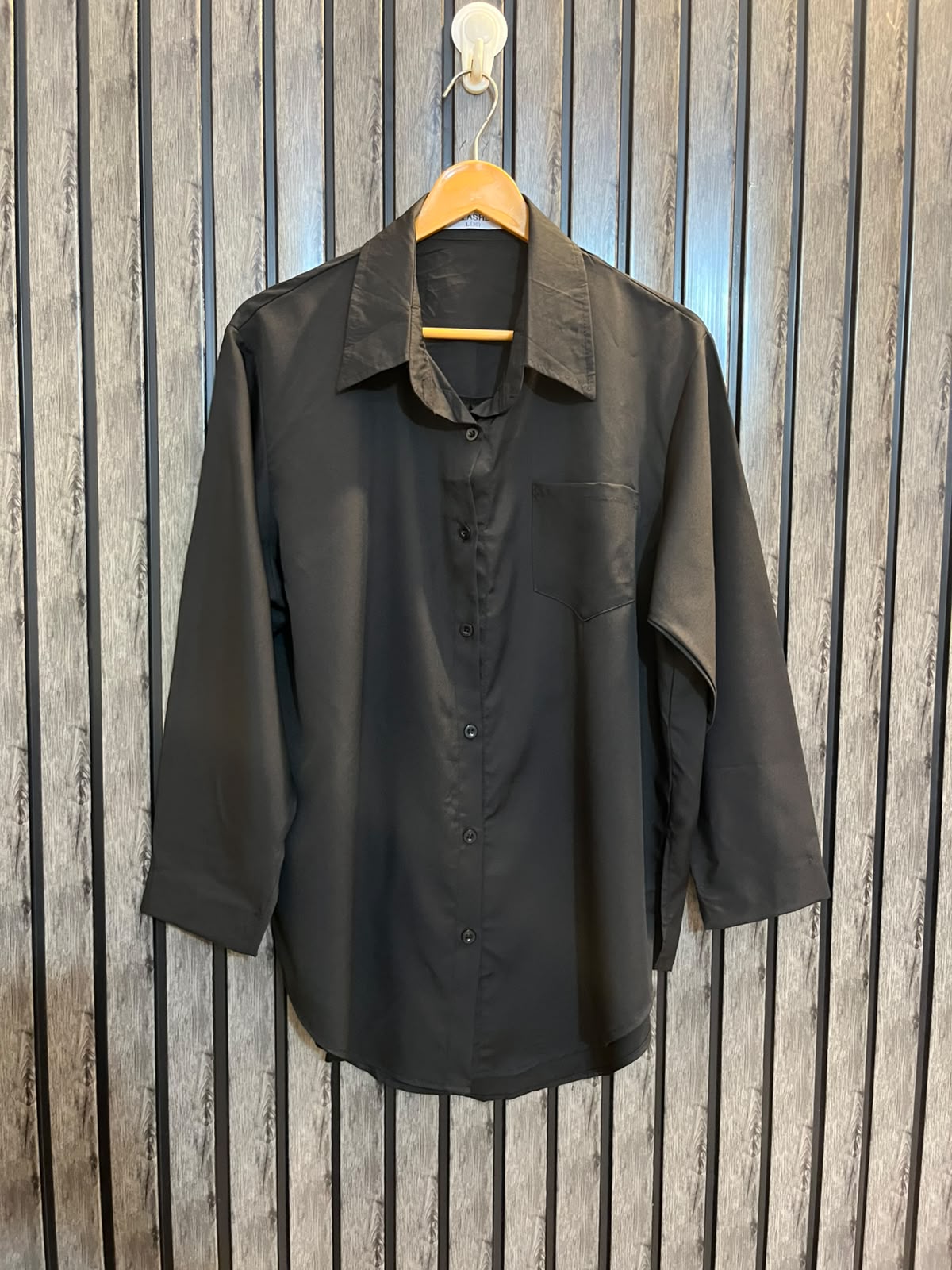 Chest 21  Lenght 30  Fabric Silk Branded Western Full Sleeve Top for Women