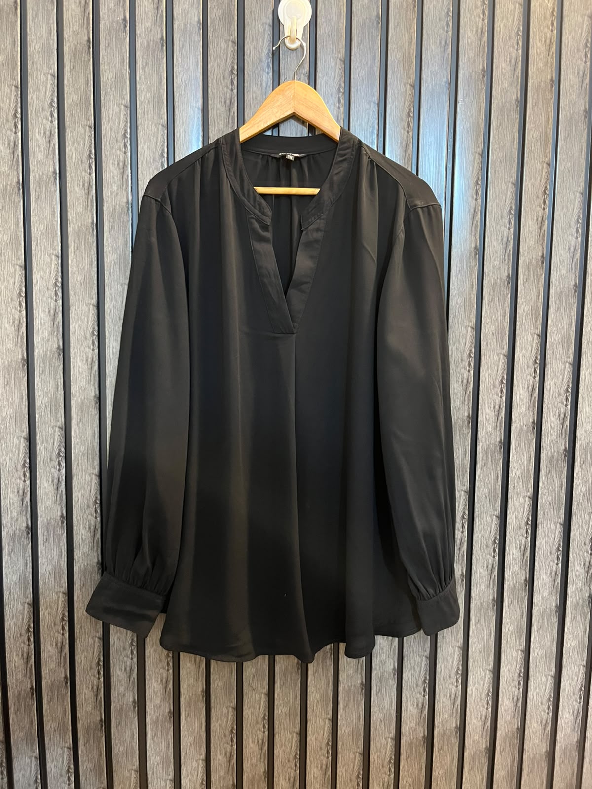 Chest 24  Lenght 31  Fabric Chiffon Women’s Full Sleeve Branded Western Top