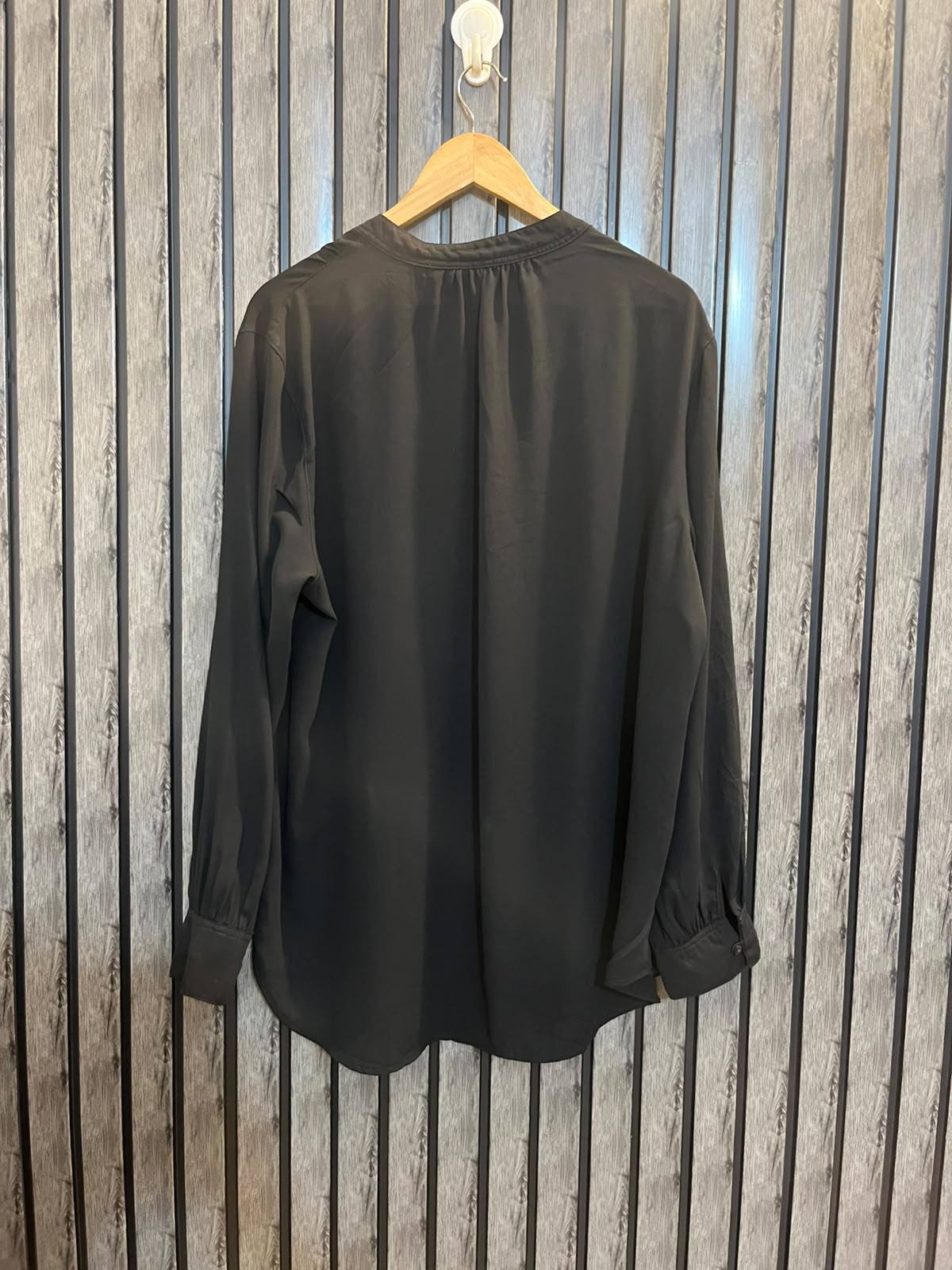 Chest 24  Lenght 31  Fabric Chiffon Women’s Full Sleeve Branded Western Top