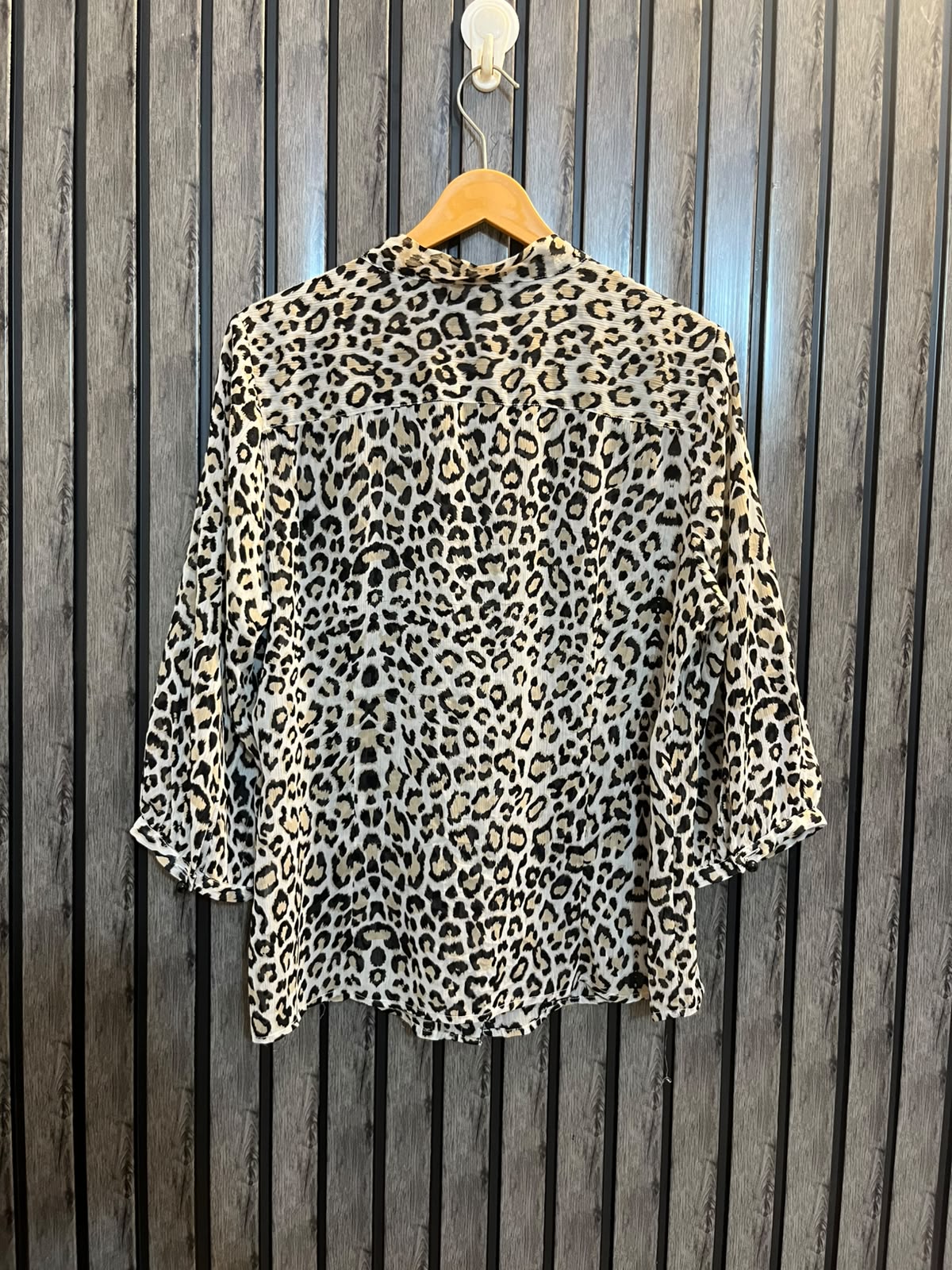 Chest 21  Lenght 26  Fabric Chiffon Women’s Western Branded Shirt