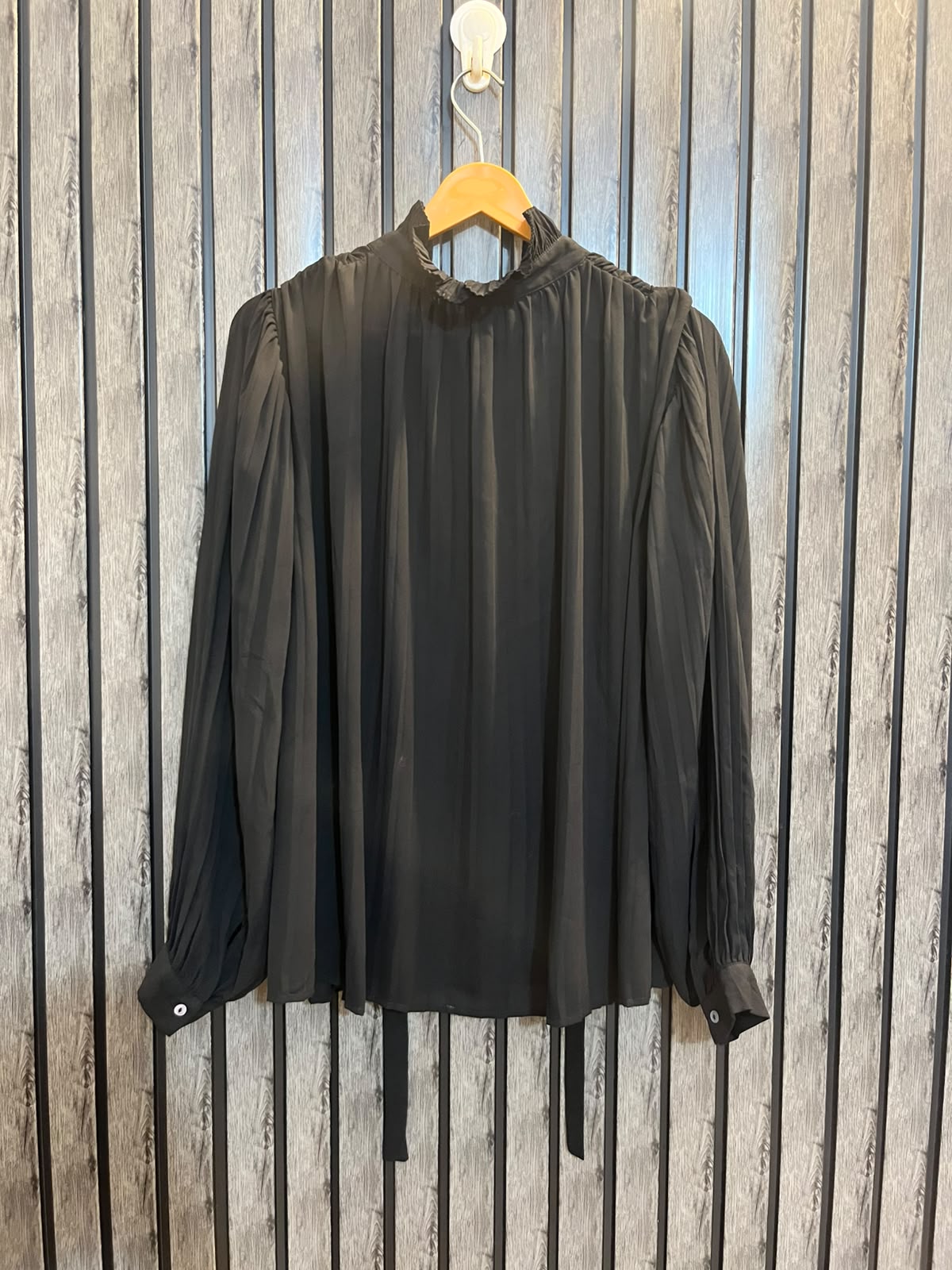 Chest 27  Lenght 27  Fabric Chiffon Western Women’s Branded Full Sleeve Top