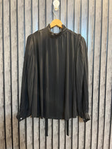 Chest 27  Lenght 27  Fabric Chiffon Western Women’s Branded Full Sleeve Top