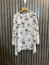 Chest 21  Lenght 30  Fabric Silk Women’s Branded Western Top