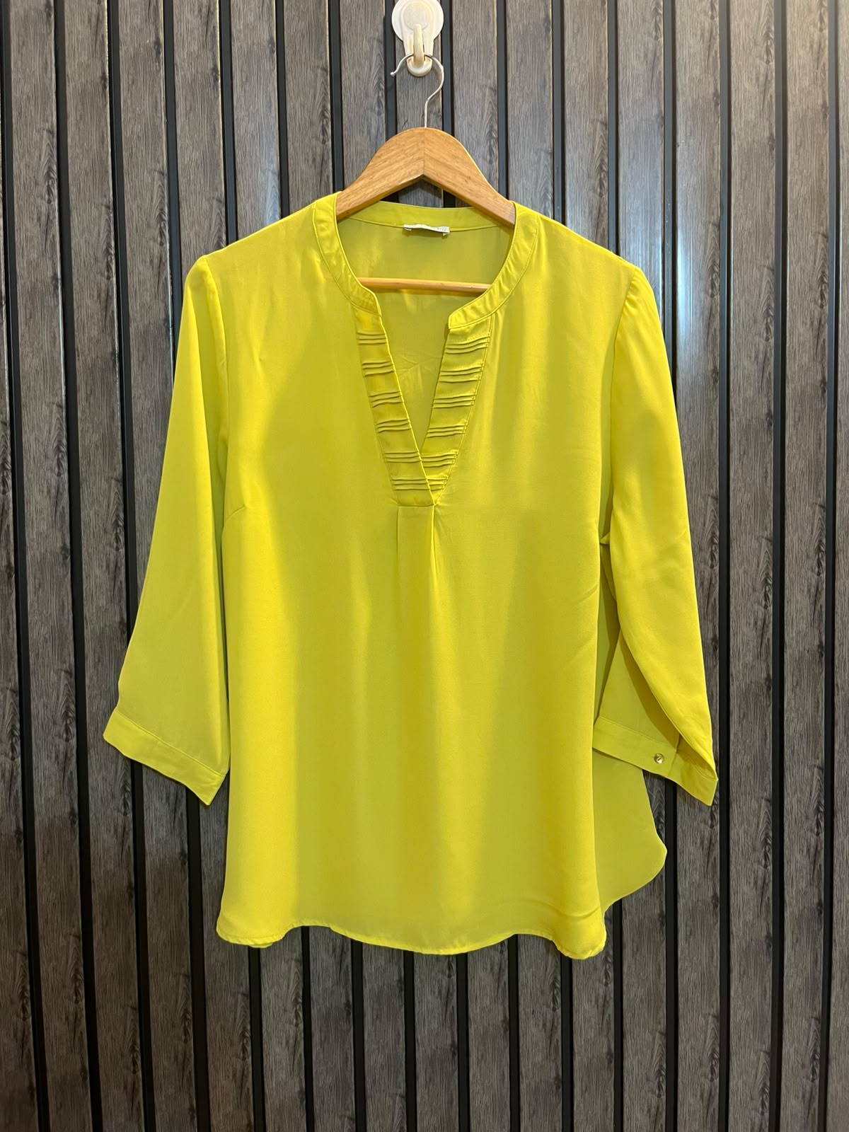 Chest 20  Lenght 27  Fabric Chiffon Western Branded Women’s Top