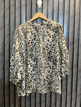 Chest 26  Lenght 27  Fabric Chiffon Western Branded Full Sleeve Women’s Top