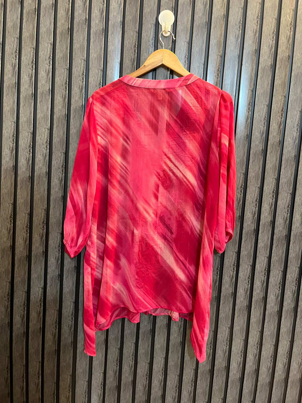 Chest 22  Lenght 31  Fabric chiffon Women’s Premium Full Sleeve Casual Top