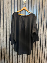 Chest 22 Baggy Style  Lenght 26 To 30  Fabric Silk Western Branded Women’s Full Sleeve Shirt
