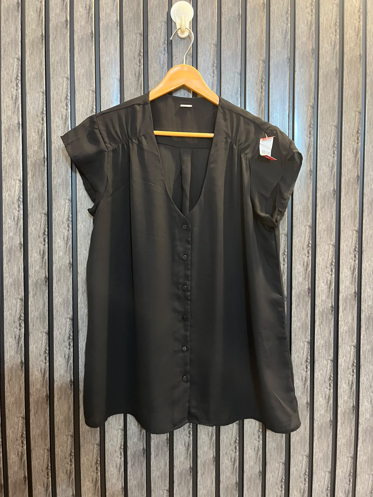 Chest 21  Lenght 27  Fabric Chiffon Western Top