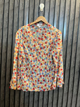 Chest 20  Lenght 26  Fabric chiffon Women’s Branded Top Full Sleeve