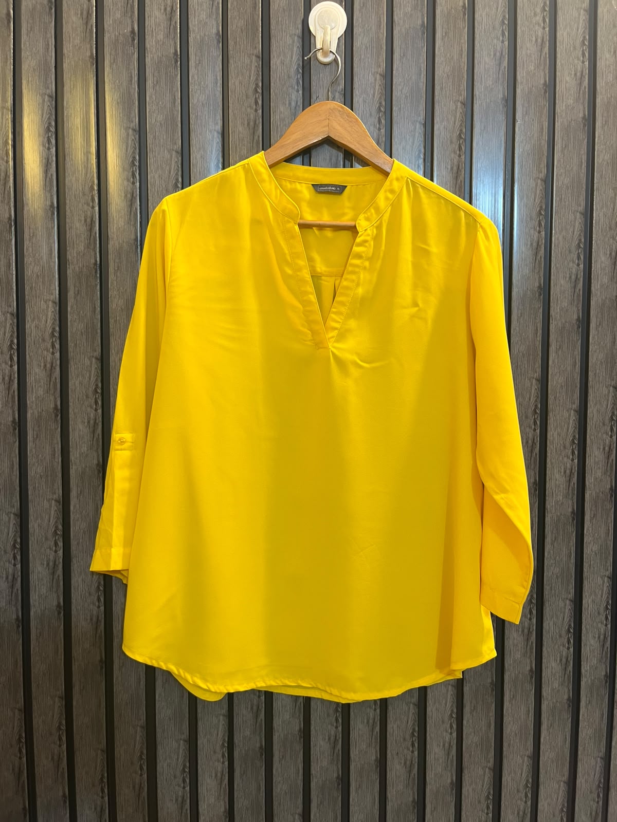 Chest 21  Lenght 28  Fabric Silk Women’s Full Sleeve Top Western Collection