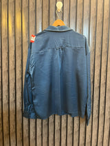 Chest 21  Lenght 27  Fabric Silk Branded Western Full Sleeve Top for Women