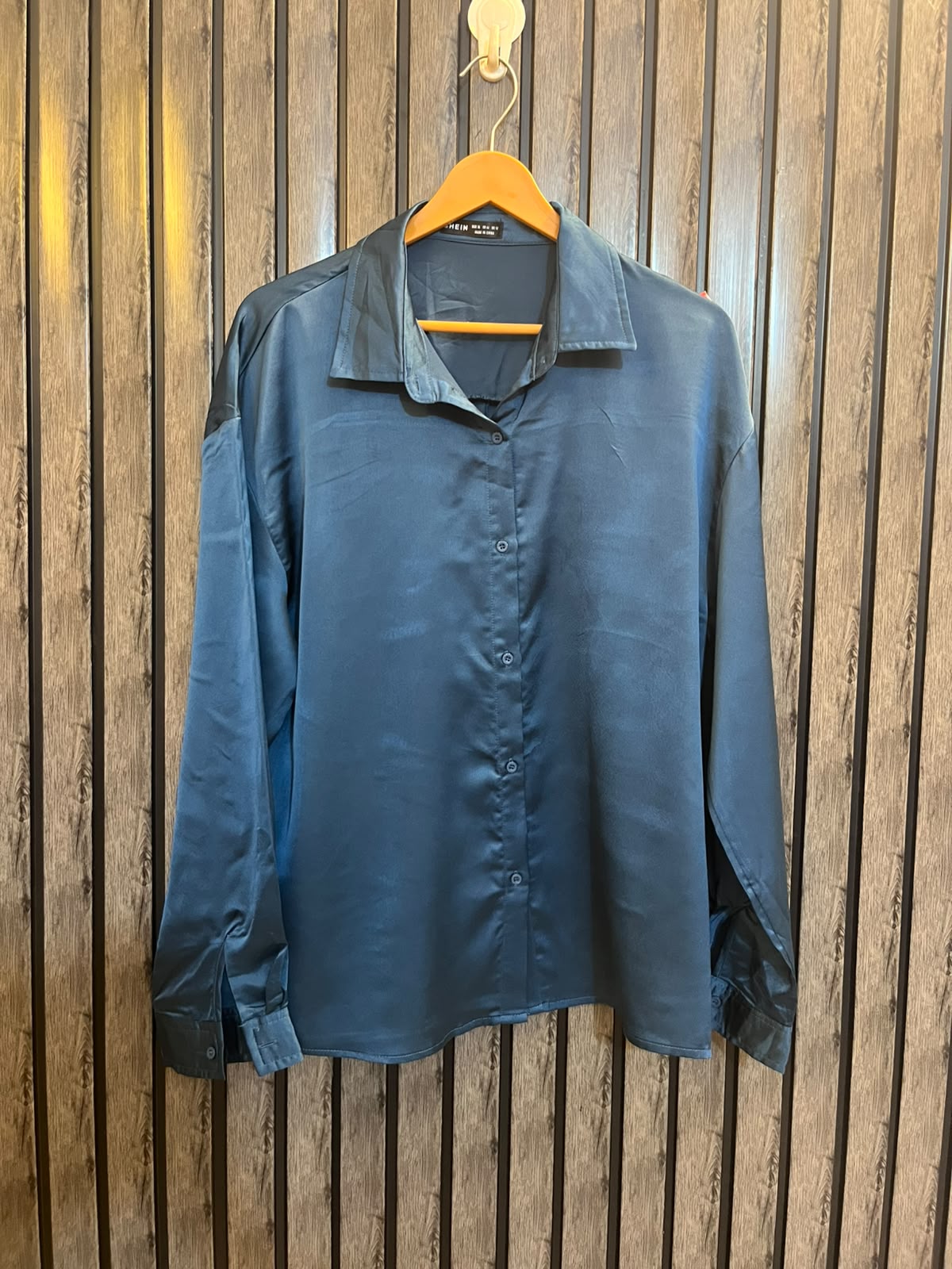 Chest 21  Lenght 27  Fabric Silk Branded Western Full Sleeve Top for Women