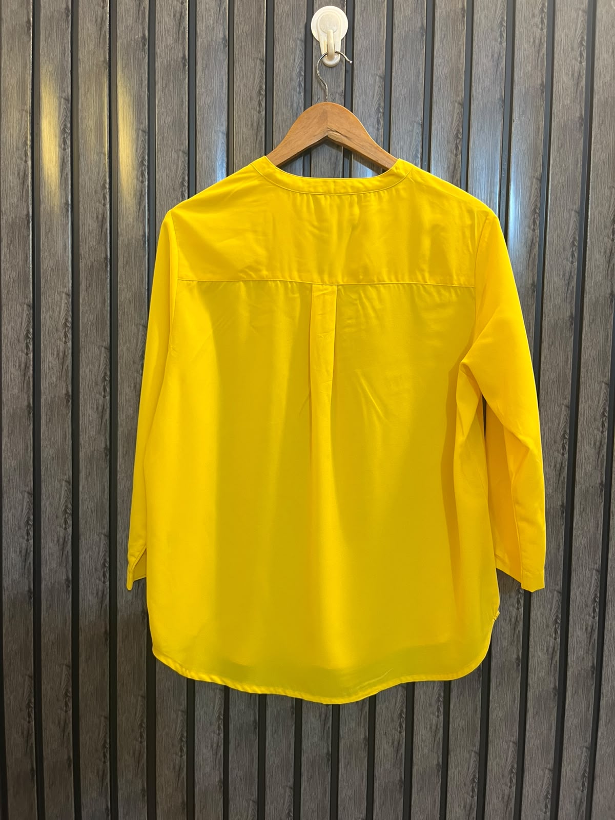 Chest 21  Lenght 28  Fabric Silk Women’s Full Sleeve Top Western Collection